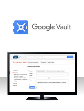 Google Vault - Case Spacecom